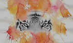 Abstract Tiger Snippet